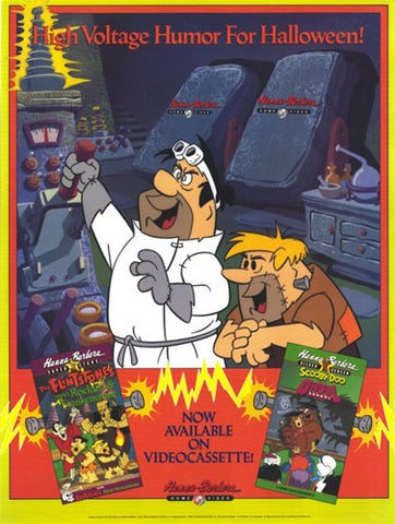 Hanna Barbera Home Video Movie Poster Print
