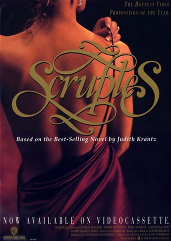 Scruples Movie Poster Print