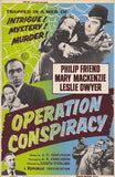 Operation Conspiracy Movie Poster Print
