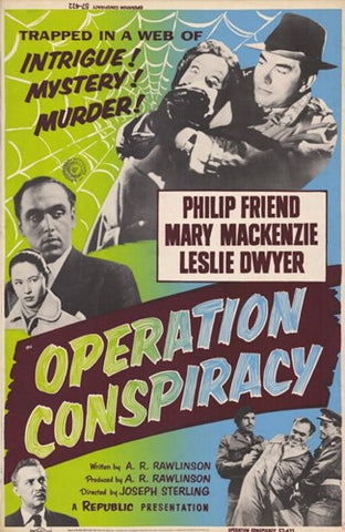Operation Conspiracy Movie Poster Print