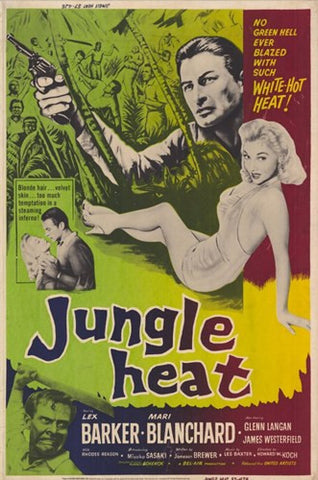 Jungle Heat Movie Poster Print