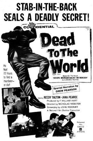 Dead to the World Movie Poster Print
