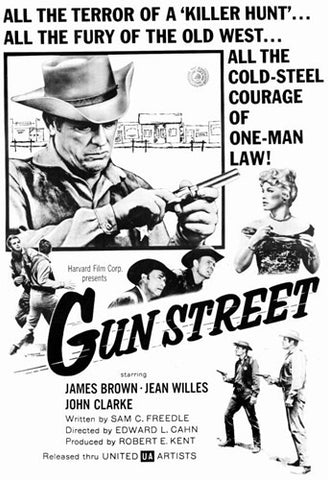 Gun Street Movie Poster Print