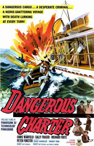 Dangerous Charter Movie Poster Print