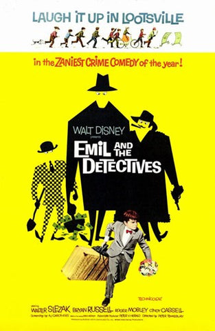 Emil and the Detectives Movie Poster Print