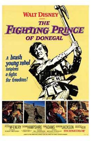 The Fighting Prince of Donegal Movie Poster Print