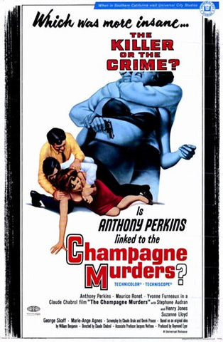 Champagne Murders Movie Poster Print