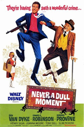 Never a Dull Moment Movie Poster Print