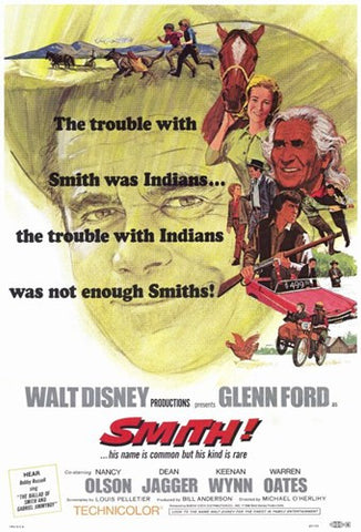 Smith Movie Poster Print