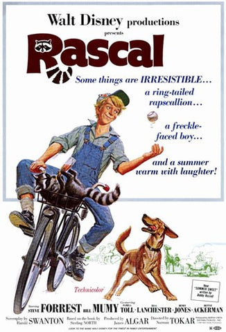 Rascal Movie Poster Print