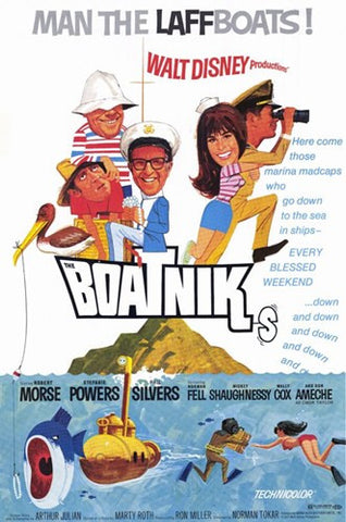 Boatniks Movie Poster Print