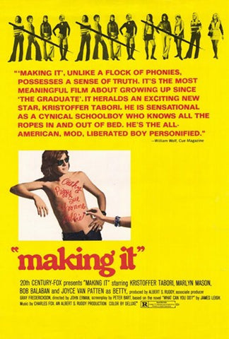 Making it Movie Poster Print