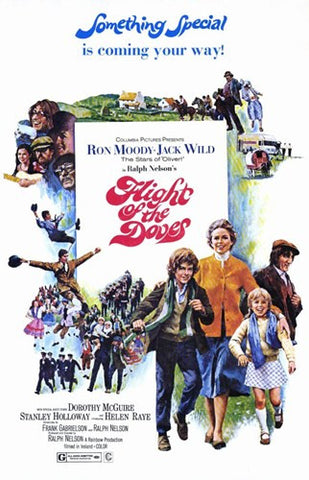 Flight of the Doves Movie Poster Print