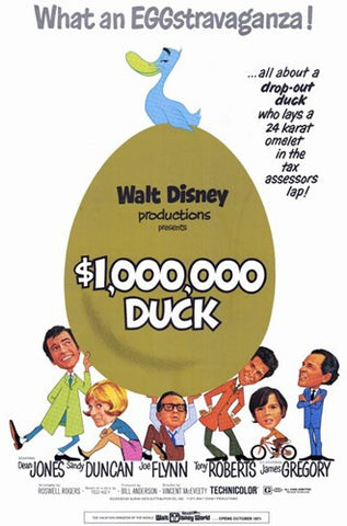 Million Dollar Duck Movie Poster Print