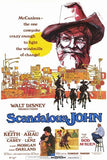 Scandalous John Movie Poster Print