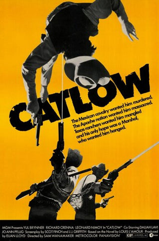 Catlow Movie Poster Print