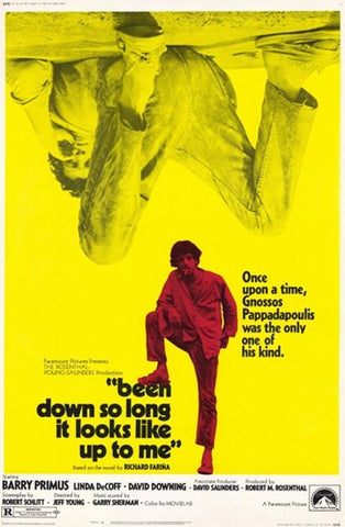 Been Down So Long it Looks Like Up to Me Movie Poster Print
