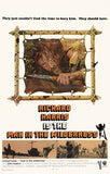 Man in the Wilderness Movie Poster Print