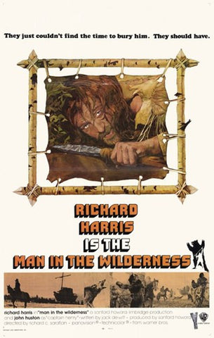 Man in the Wilderness Movie Poster Print