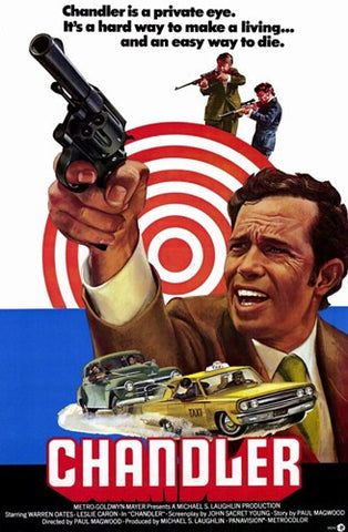Chandler Movie Poster Print