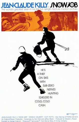 Snow Job Movie Poster Print
