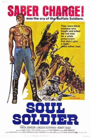 Soul Soldier Movie Poster Print