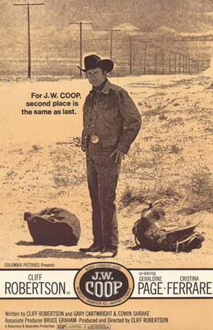 J W Coop Movie Poster Print