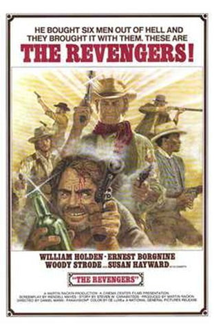 The Revengers Movie Poster Print