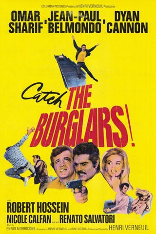 Burglars Movie Poster Print