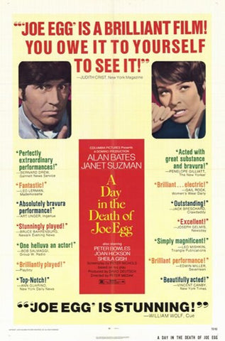 Day in the Death of Joe Egg Movie Poster Print