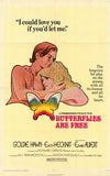 Butterflies Are Free Movie Poster Print