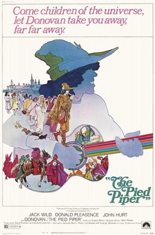 The Pied Piper Movie Poster Print