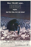 Ben Movie Poster Print