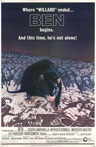Ben Movie Poster Print
