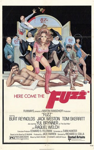 Fuzz Movie Poster Print