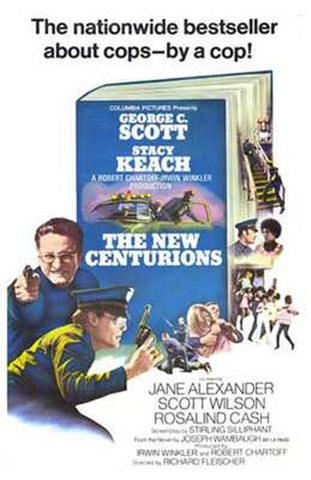 The New Centurions Movie Poster Print