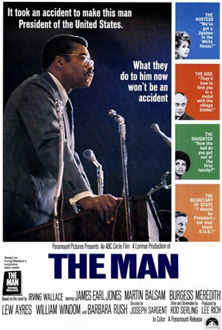 The Man Movie Poster Print