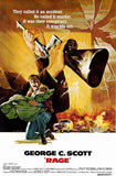 Rage Movie Poster Print