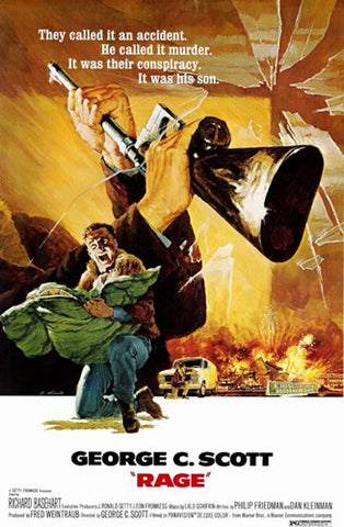 Rage Movie Poster Print