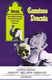 Countess Dracula Movie Poster Print