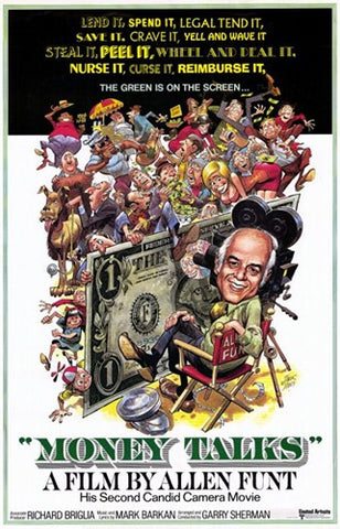 Money Talks Movie Poster Print