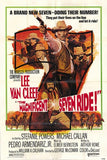 The Magnificent Seven Ride Movie Poster Print