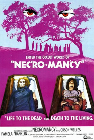 Necromancy Movie Poster Print