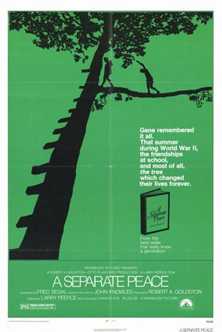 A Separate Peace Movie Poster Print