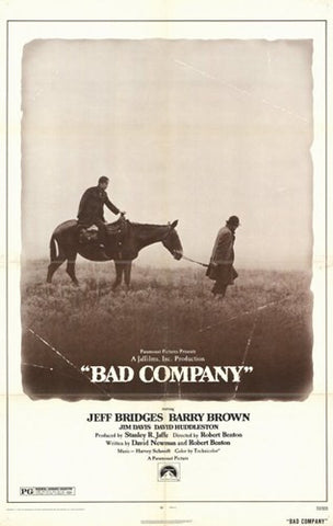 Bad Company Movie Poster Print
