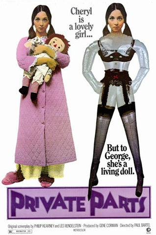 Private Parts Movie Poster Print