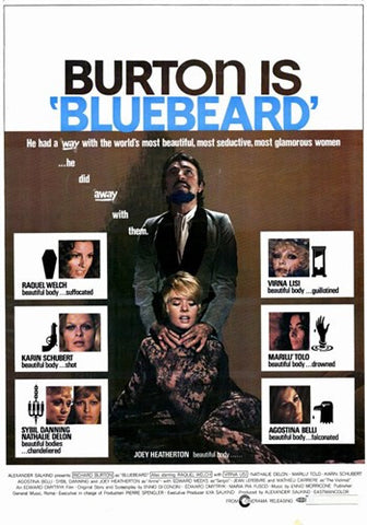 Bluebeard Movie Poster Print