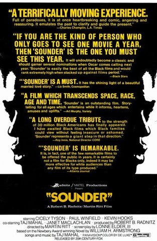 Sounder Movie Poster Print