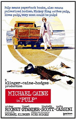 Pulp Movie Poster Print