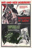 Daughters of Satan/Superbeast Movie Poster Print